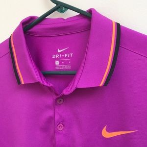 NIKE Dri-Fit mens polo shirt